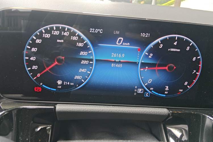 Used Mercedes-Benz GLA 2020 GLA 200 Instrument Cluster