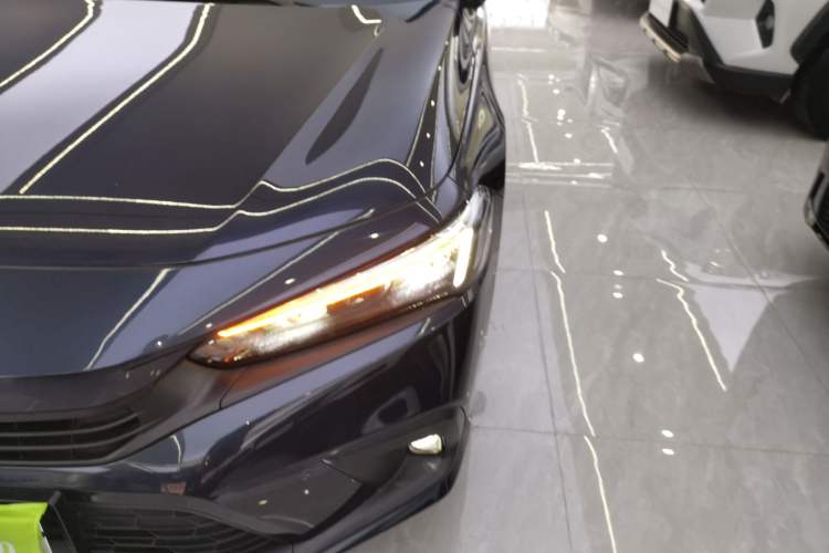 Used Honda Civic 2022 240TURBO CVT Dynamic Edition Left Front Headlight