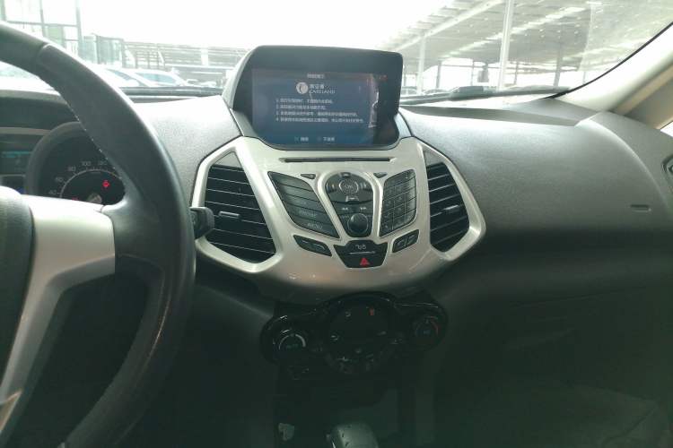 Used Ford EcoSport 2013 1.5L Automatic Prestige Model Audio And AC Panel