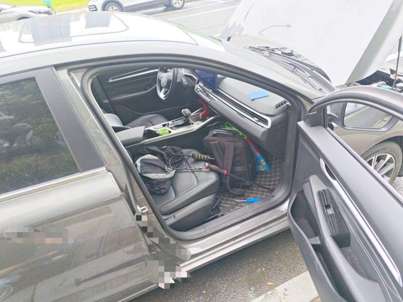 Used Geely Auto Emgrand 2025 4th Generation 1.5L CVT Luxury Version — 24