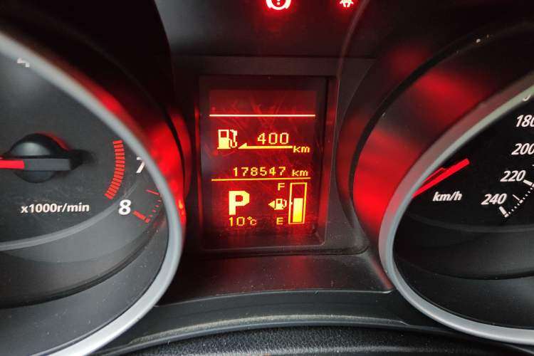 Used Mitsubishi ASX 2013 2.0L CVT Two-Wheel Drive Elite Edition