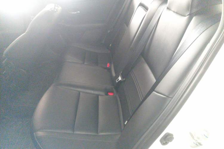 Used Nissan Sylphy 2023 Revised Version 1.6L CVT Intelligent Driving Edition Left Rear Seat