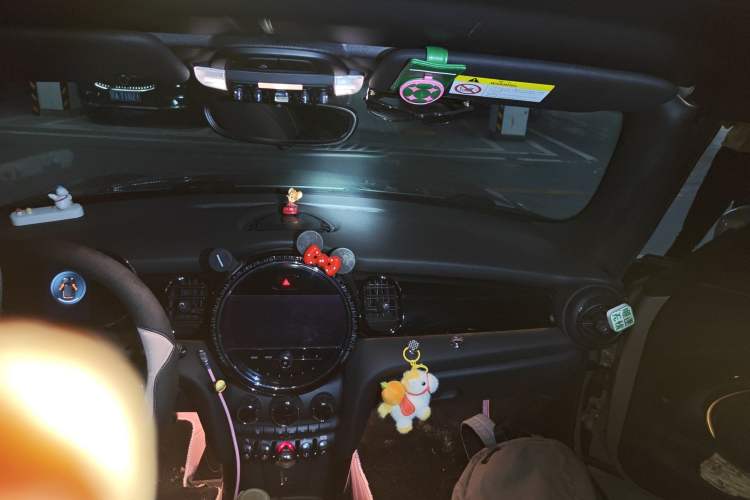 Used MINI 2022 1.5T COOPER CABRIO Classic Edition Headliner