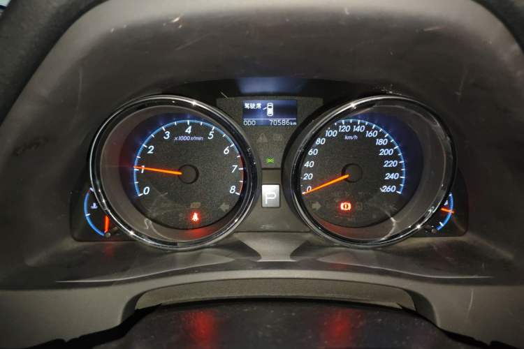 Used Toyota Reiz 2012 2.5V Fengdu Elite Stylish Edition Instrument Cluster