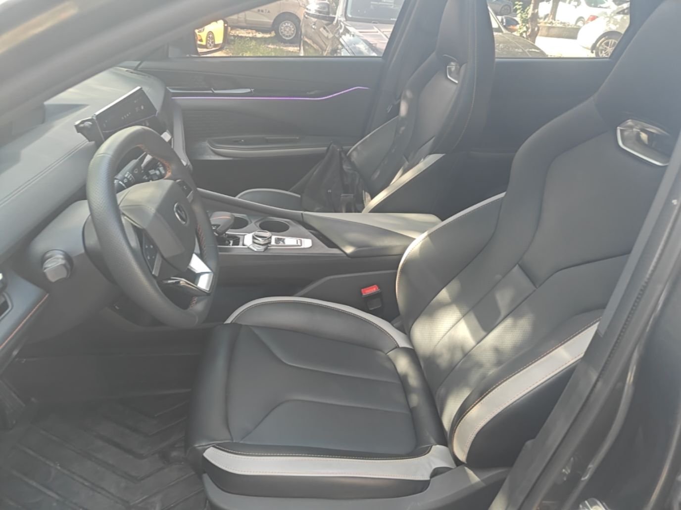 Interior delantero