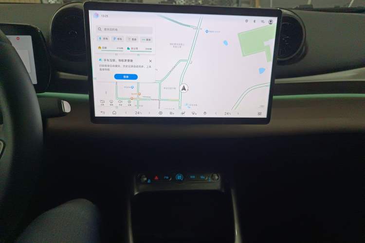 Used BYD Dolphin 2025 Intelligent Driving Version 410 km Fashion Edition Audio And AC Panel