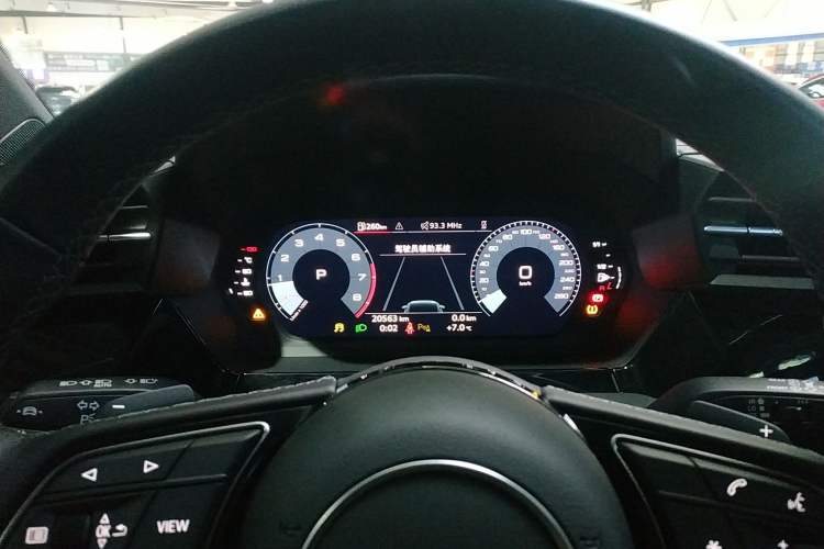 Used Audi A3 2023 Sportback 35 TFSI Fashionable Sports Model
