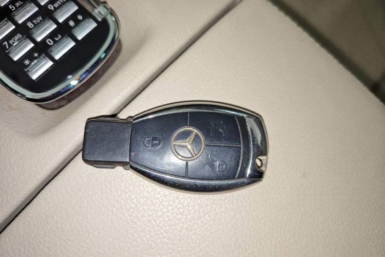 Used Mercedes-Benz S-Class 2008 S 350 L Luxury Model Vehicle Key