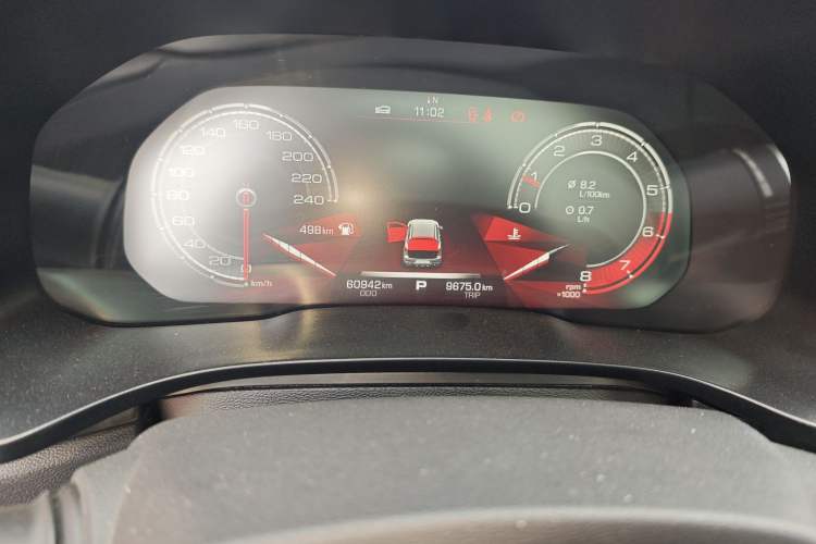 Used Haval F5 2018 1.5T i-Trend Instrument Cluster