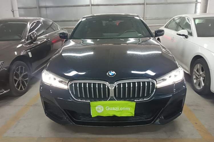 Used BMW 5 Series 2021 530Li Leading Model M Sport Package
