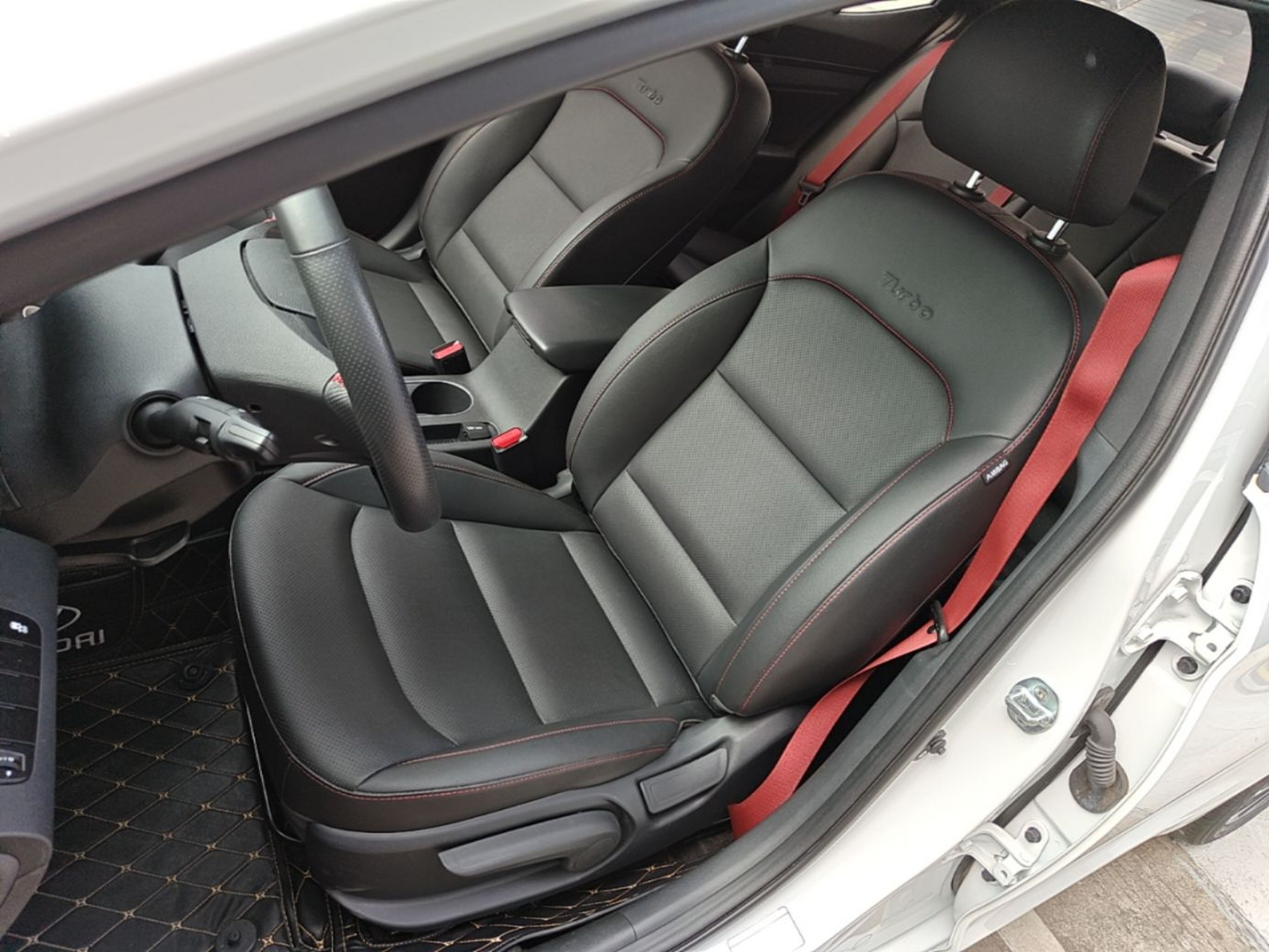 Avant de la voiture