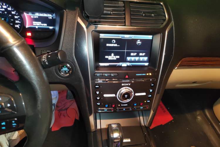 Used Ford Explorer 2016 2.3T Elite Edition