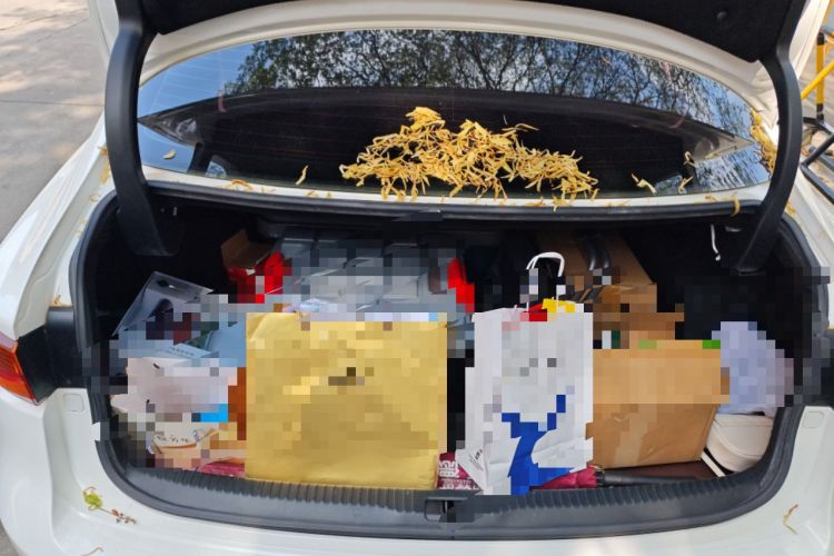 Used Lexus IS 2017 300 F SPORT Edition Trunk