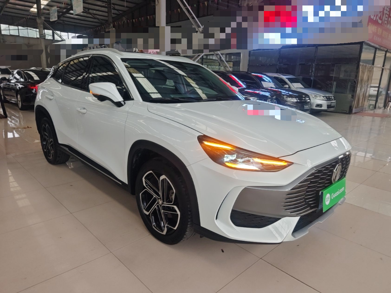 MG ONE 2022 β-Comfortable Living Series 1.5T Fully Satisfying Version 1128 — снимка 3