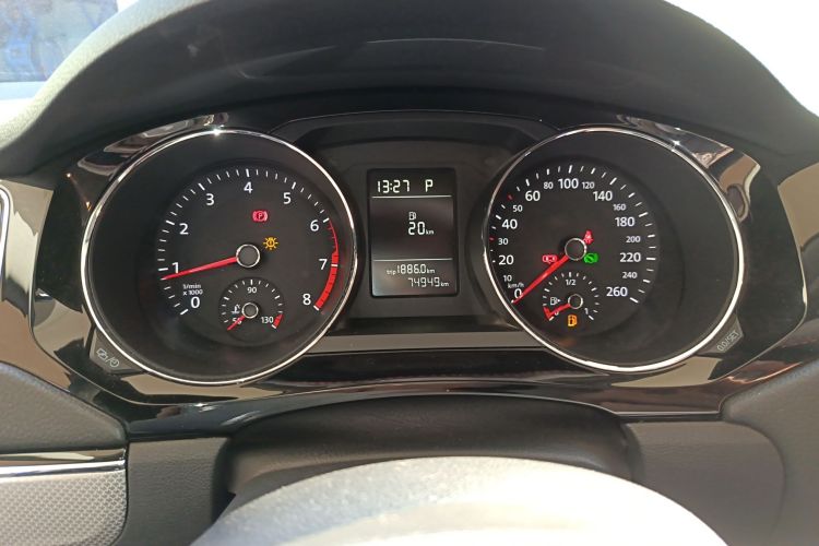 Used Volkswagen Sagitar 2016 230TSI 25th Anniversary Edition Instrument Cluster