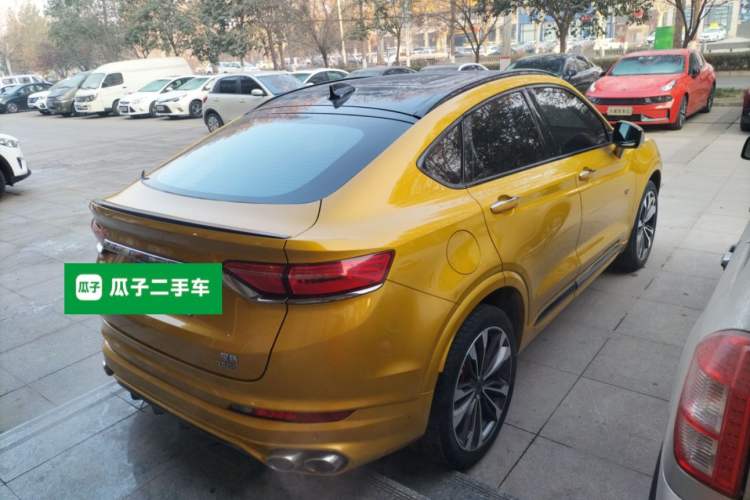 Used Geely Auto Monjaro 2019 350T Yuxingzhe
