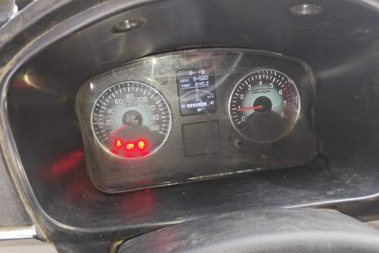 Used Jinbei New Hiace X30L 2016 1.5L Business Edition DLCG14 Instrument Cluster