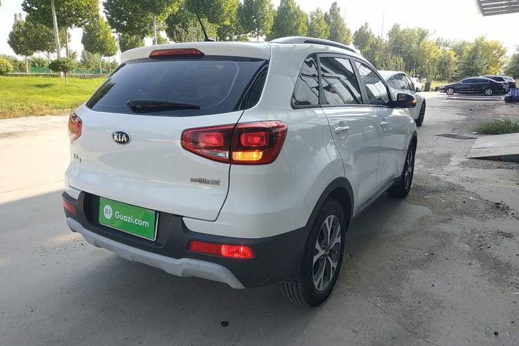 Used Kia KX3 2017 1.6L Automatic Aoya Version