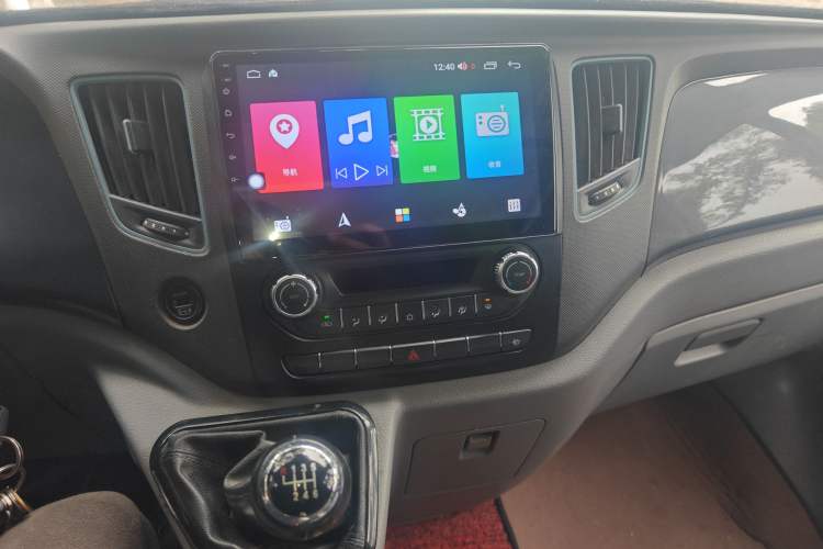 Used Foton Toano 2021 2.0T Manual Tongtu Long Wheelbase Mid-Height 5/6/7-Seater 4F20TC3