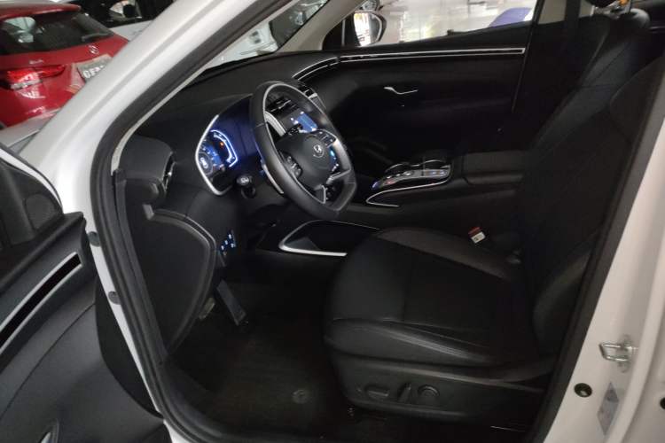 Used Hyundai Tucson 2023 Tucson L 1.5T Automatic Two-Wheel Drive DLX Luxury Edition Left Front Seat