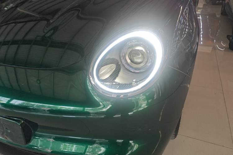 Used ORA Good Cat 2021 400km Standard Range Athena Edition Lithium Iron Phosphate Left Front Headlight