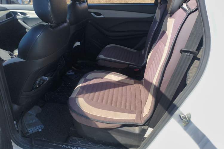 Used Baojun 360 2019 1.5L CVT Elite Version China VI Left Rear Seat
