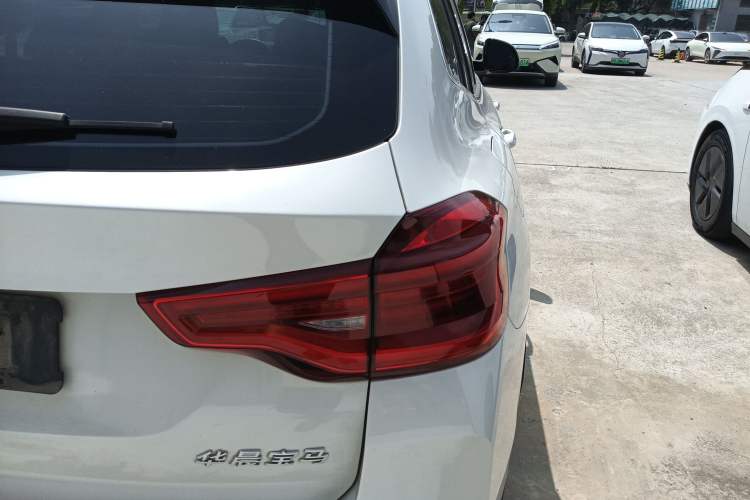Used BMW iX3 2021 Leading Type
