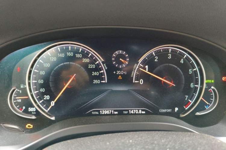 Used BMW X3 2018 xDrive28i M Sport Package China V Emission Standard Instrument Cluster