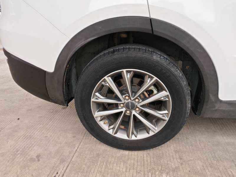 Used JETOUR X70 2019 1.5T DCT Jingxing Edition — 25