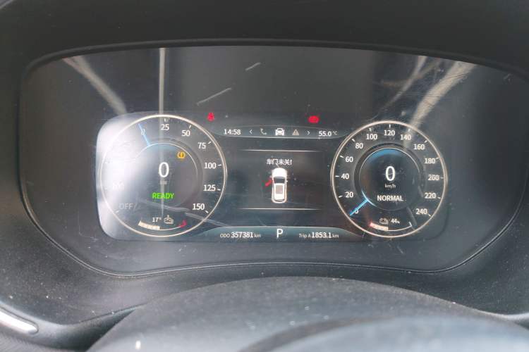 Used Dongfeng Fengon E3 2019 EV Zhiyue Model
