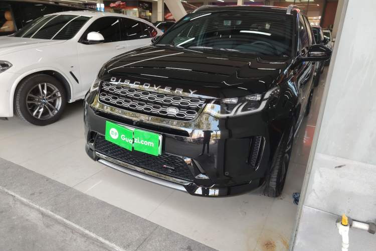 Used Land Rover Discovery Sport New Energy 2022 Facelifted P300e Plug-in Hybrid Electric Version