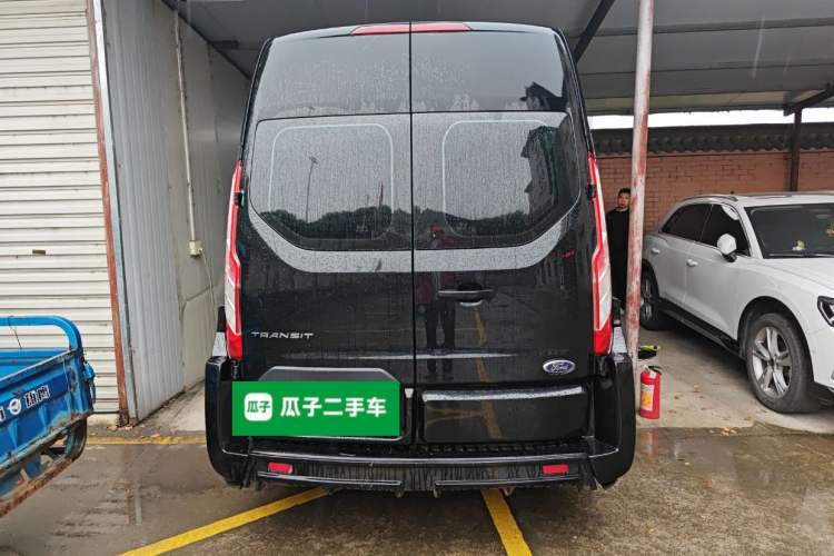 Used Ford Transit Custom  Rear