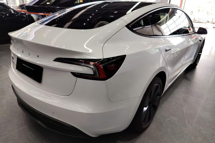 Used Tesla Model 3 2025 Rear-Wheel-Drive Version Rear Right 45 Deg