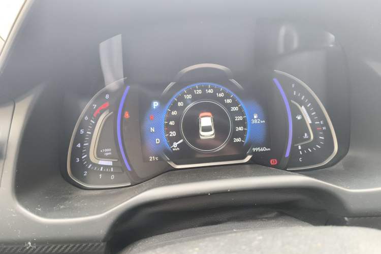 Used Hyundai Elantra (6th Generation / Lingdong) 2019 1.4T Dual-Clutch Xuan Dong · Dynamic Model Instrument Cluster