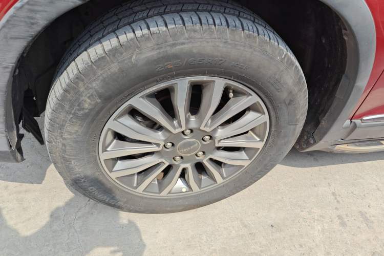 Used Haval H6 2015 Sport Edition 1.5T Automatic Two-Wheel Drive Luxury Model