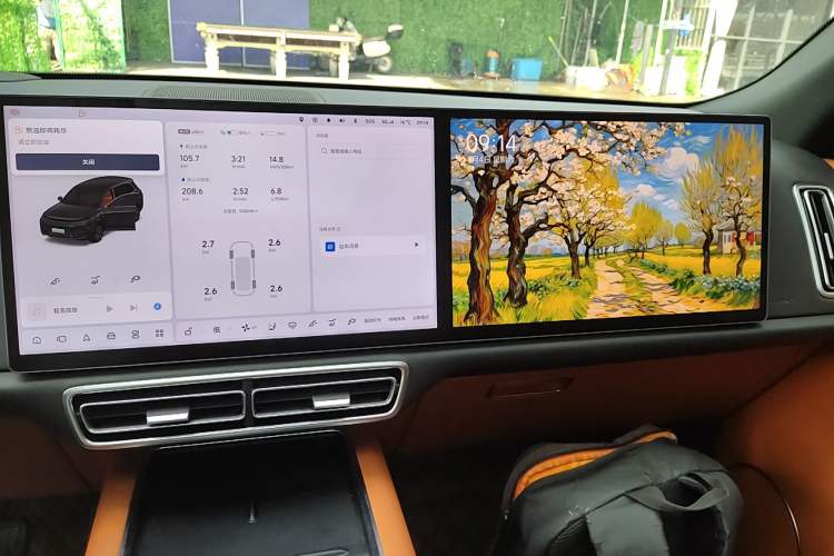 Used Li Auto L8 2023 Pro Model
