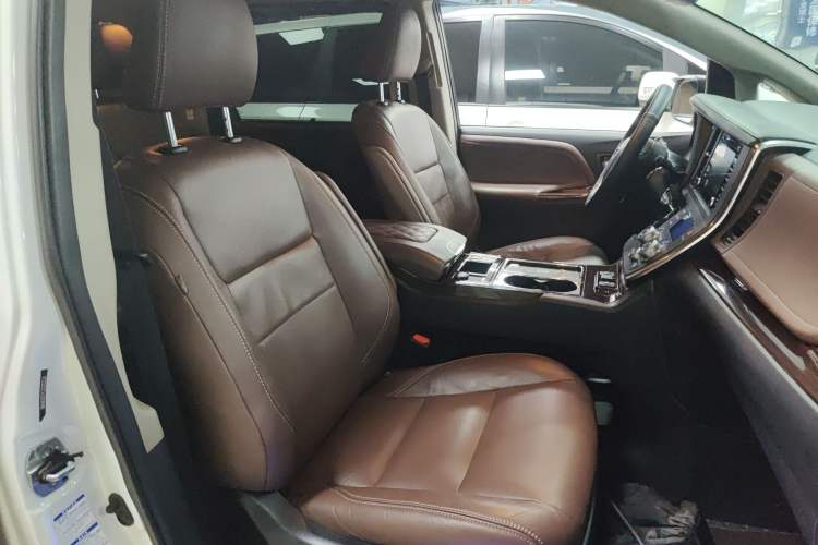 Used Toyota Sienna (Parallel Import) 2018 3.5L Four-Wheel Drive Limited 7-Seater Canadian Version
