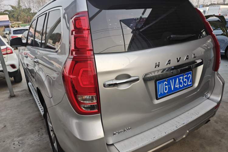 Used Haval H9 2016 2.0T Four-Wheel Drive Luxury 7-Seater
