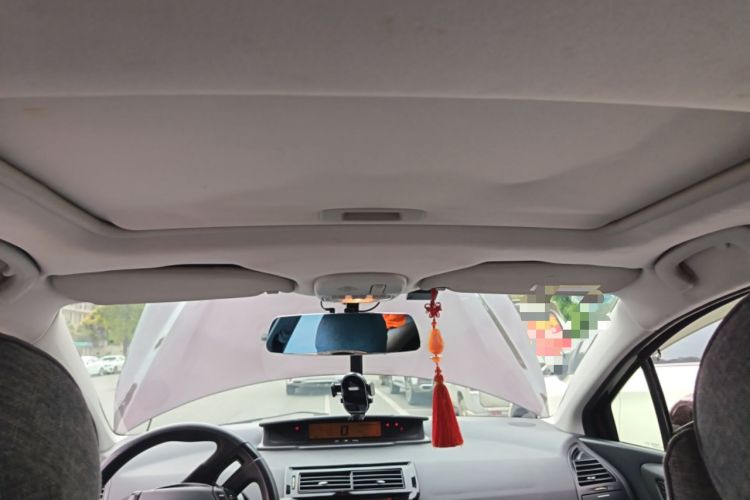 Used Citroen C-Quatre 2014 1.6L Manual Car Connectivity Edition Headliner