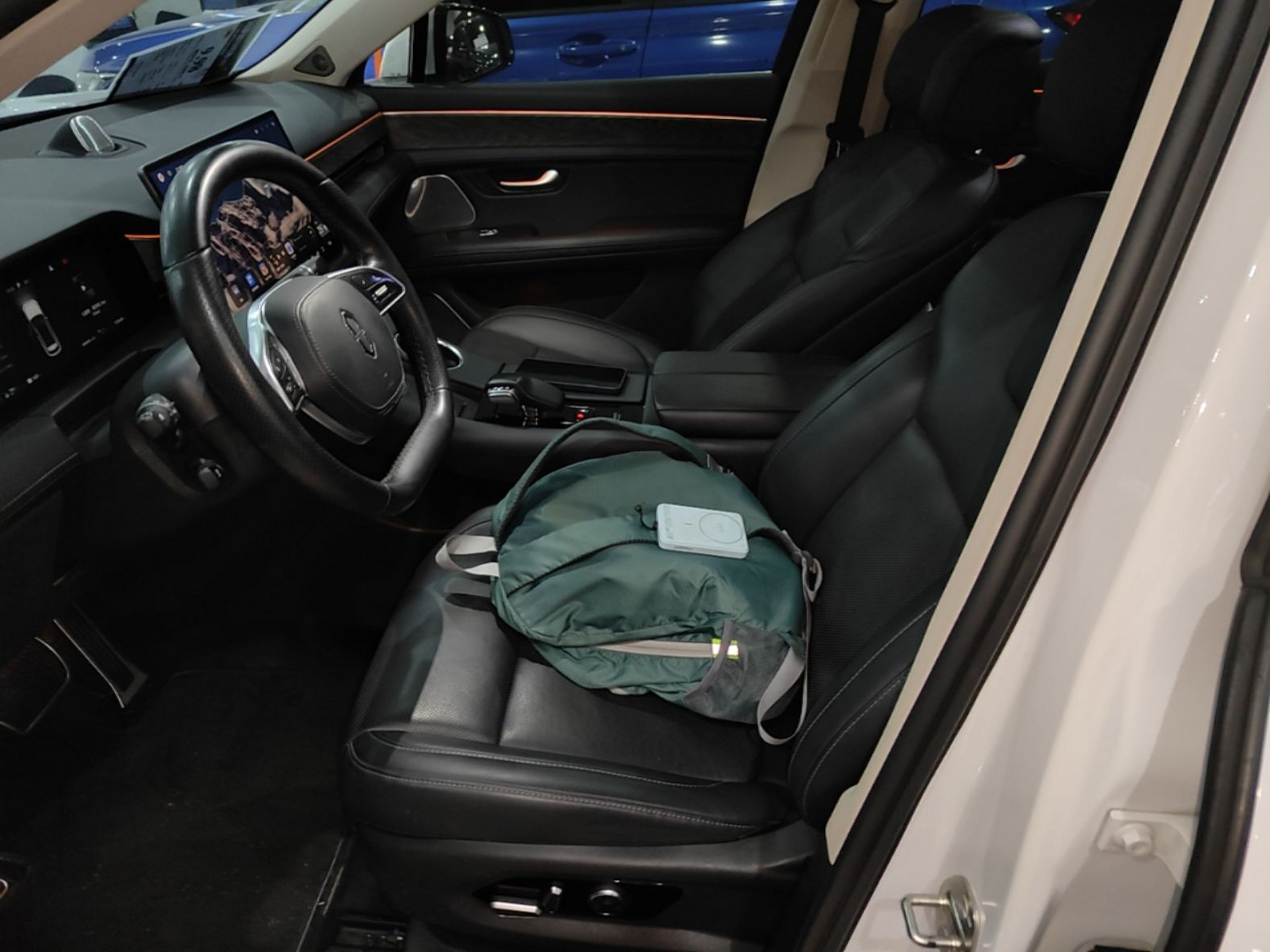 Interior delantero