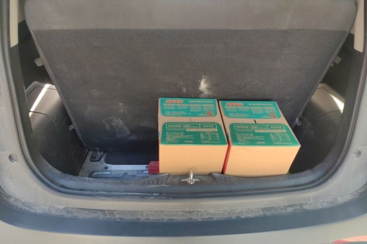 Used Chery QQ Little Ant 2018 400 4-Seater Smart Edition Trunk