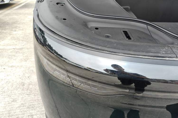 Used Zeekr 7X 2025 75 kWh Rear-Wheel Drive Intelligent Driving Version
