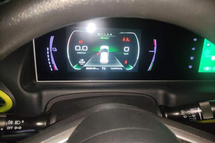 Used ORA White Cat 2020 360 km Luxury Version Instrument Cluster