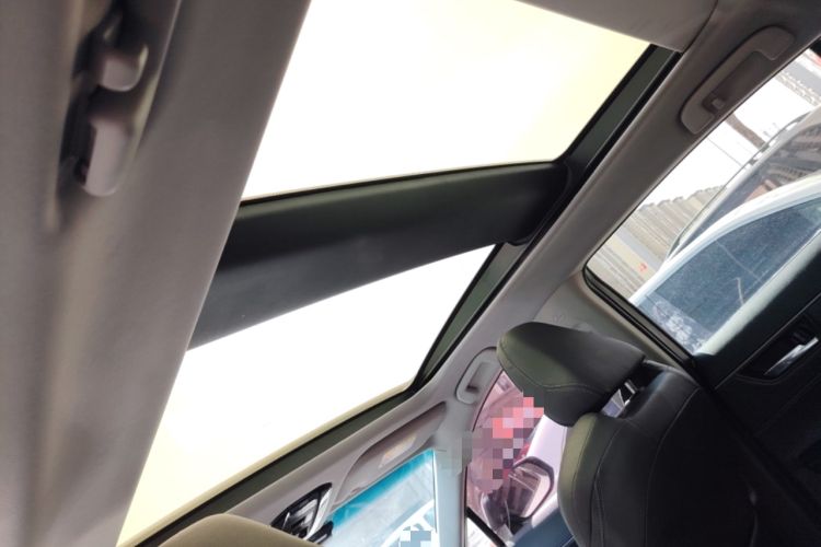 Used Toyota Harrier 2022 Dual-Engine 2.5L CVT Four-Wheel Drive Luxury Edition Headliner