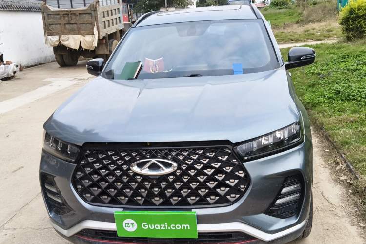 Used Chery Tiggo 7 2022 Super Edition 1.5T CVT Super Hero Front