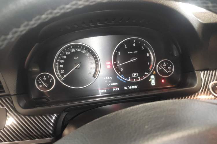 Used BMW 5 Series 2013 530Li Leading Model Instrument Cluster