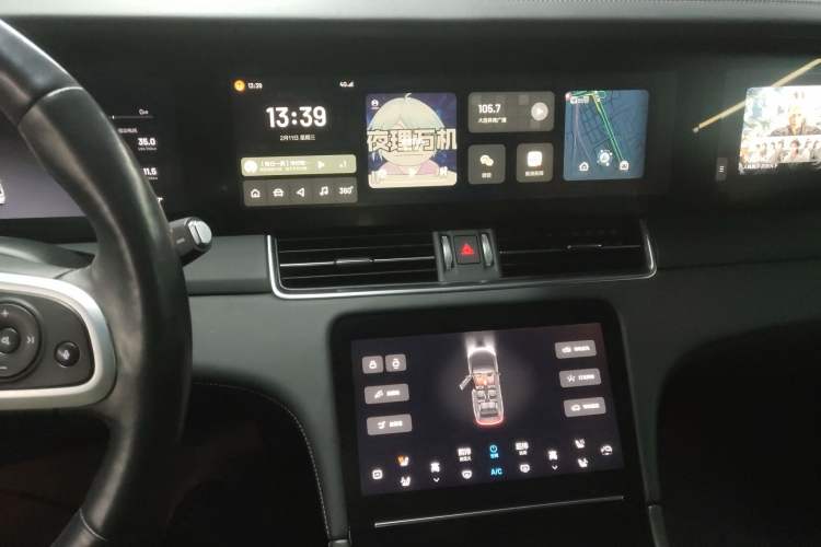 Used Li Auto ONE 2020 Extended-Range 6-Seater Version