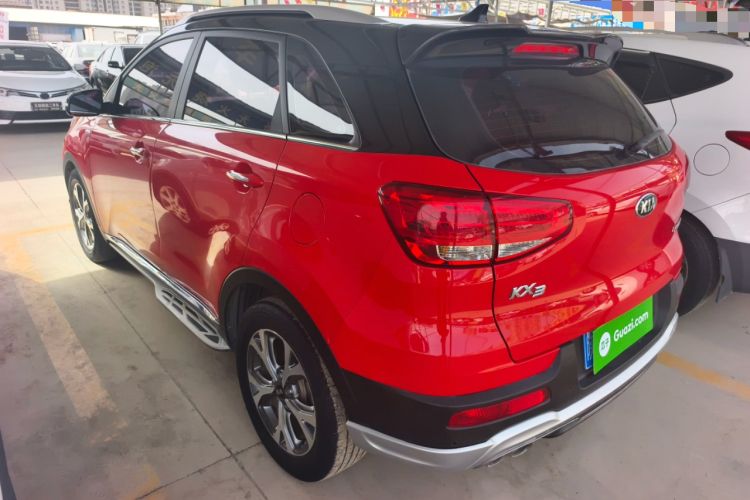 Used Kia KX3 2019 1.6L Automatic Fashion Sunroof Edition