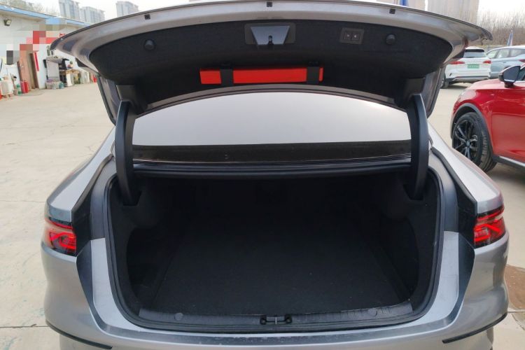 Used BYD Han 2022 DM-p 202km Four-Wheel Drive Flagship Model