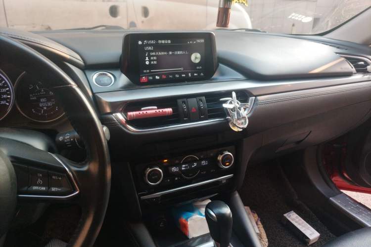 Used Mazda Atenza 2018 2.0L Blue Sky Luxury Edition China V Standard
